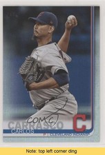 2019 Topps Rainbow Foil Carlos Carrasco #501 READ 0a3