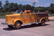 50 FWD / F50T Pump - SEVEN VALLEYS PA - Fire Apparatus Kodak Slide