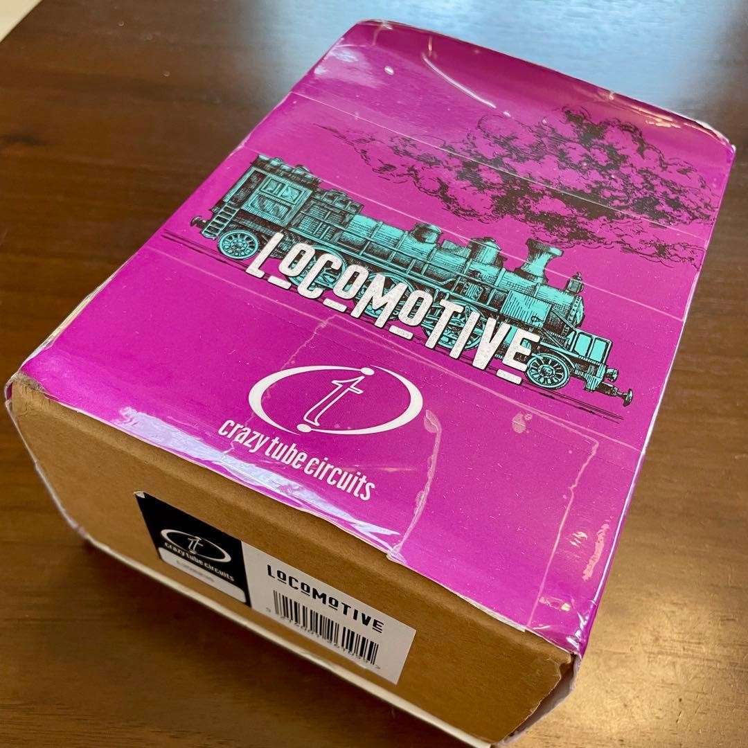 真空管オーバードライブCrazyTubeCircuits LOCOMOTIVE Tube Overdrive Crazy Tube Circuits LOCOMOTIVE | eBay