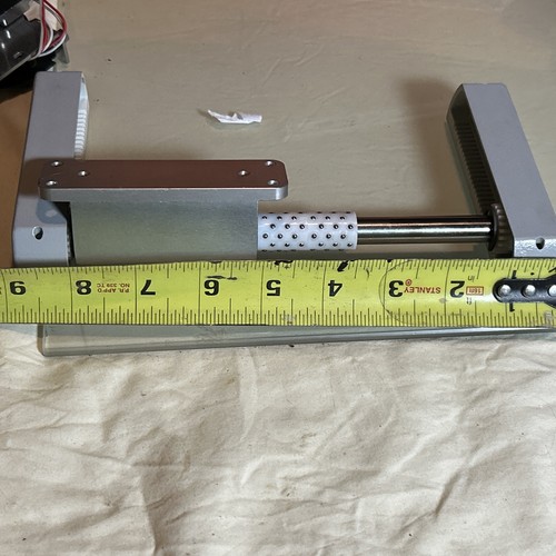 linear bearings and rails