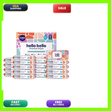 Hello Bello Premium Wipes Designed For Sensitive Skin Extracts Flower Pop 18