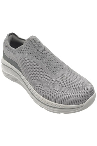 Easy Spirit Women's Parks Sneakers Light Gray/White