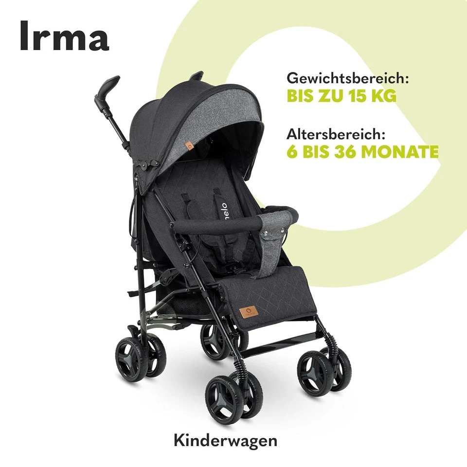LIONELO Irma Kinderwagen - Bild 2 von 3