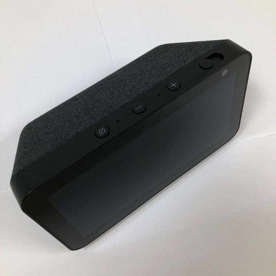 Amazon Echo Show 5 1st Gen Smart Display Speaker H23K37 - Black | eBay