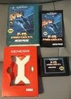 F-15 Strike Eagle II Sega Genesis CIB Complete Box Manual MicroProse
