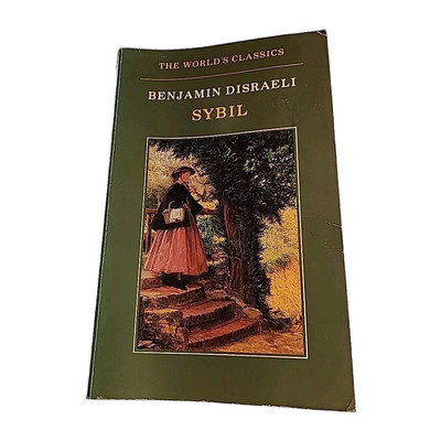 Sybil Benjamin Disraeli Worlds Classics 1981 Paperback Book