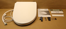 TOTO T1SW2491 01 WASHLET Elongated Bidet Seat SoftClose Lid Cotton White