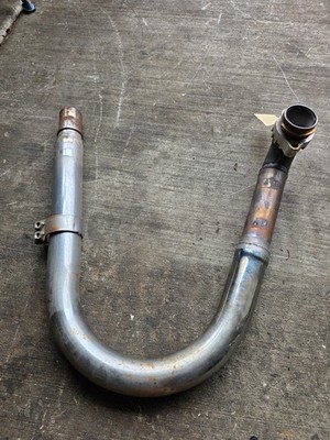 85-86 1986 HONDA SHADOW VT1100 HEADER LEFT SIDE EXHAUST HEADER PIPE