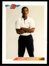 1992 BOWMAN #298 GARRET ANDERSON ROOKIE