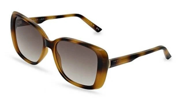 Ted Baker Women's Brown Square Havana Gradient Tb1640 Margo - Image 2