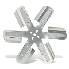 Flex-a-lite 16-inch Silver Flex Fan 101254 Flex-a-lite 16-inch Silver Flex Fan 101254