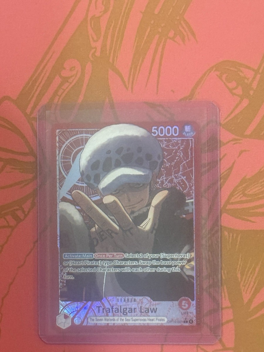 その他 L GEAR SOLID Trading Card #77 Gear 2 R OP11-080 Parallel Japanese ONE PIECE Card A FIST OF