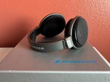 Sennheiser HD 650 Headphones - Over Ear - Open Back - Gray/Black