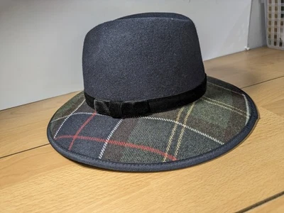 Fedora de lana Barbour Thornhill. Mediano - Imagen 1 de 4