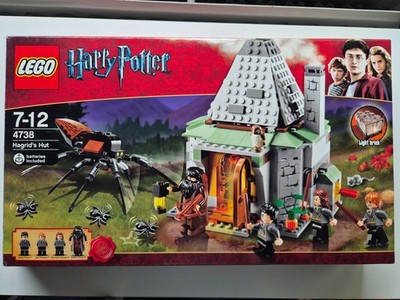 LEGO Harry Potter: Hagrids Hut (4738) + Original Box + Instructions