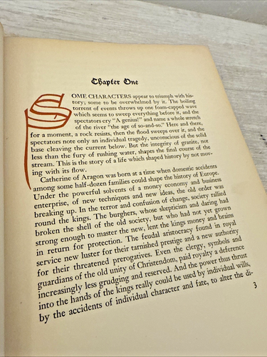 Catherine of Aragon by Garrett Mattingly 1941 VTG - Picture 8 of 14