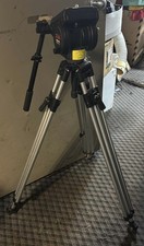 Bogen Manfrotto 3190 Pro Camera Support Tripod w/ 3066 Fluid Head