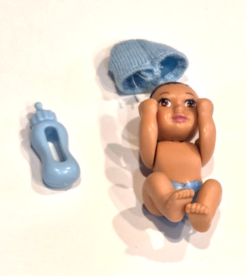Barbie Happy Family Baby Doctor Set's Baby Boy Newborn Doll