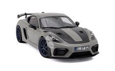 norev 1 18 Porsche Cayman GT4 RS Weissach Package 2023 (Chalk)
