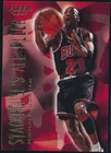 1996-97 FLEER MICHAEL JORDAN STACKHOUSE'S ALL-FLEER INSERT CARD #4