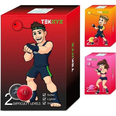 Boxen Reflexball Kinder Erwachsene Training Reaktion Agilität