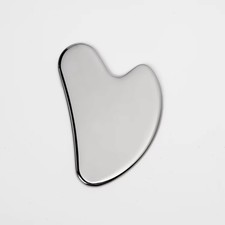Stainless Steel Gua Sha Facial Tools Guasha for Face Metal Gua Sha Tighten Skin