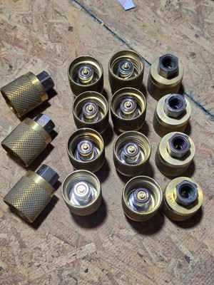 1 Fitting- RegO 7141F Female ACME Propane Connector LP Gas Forklift Fuel Fitting
