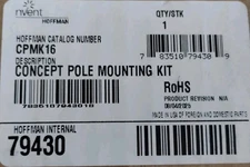 nVent Hoffman CPMK16 Concept Pole Mounting Kit 079430