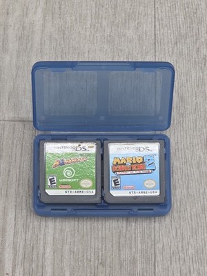Lot Of 2 Nintendo DS Bomberman & Mario vs. Donkey Kong 2: March of the Minis