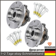 2x RADNABE RADLAGERSATZ RADLAGER SATZ ABS-RING VORNE FÜR BMW 5-ER E60 E61