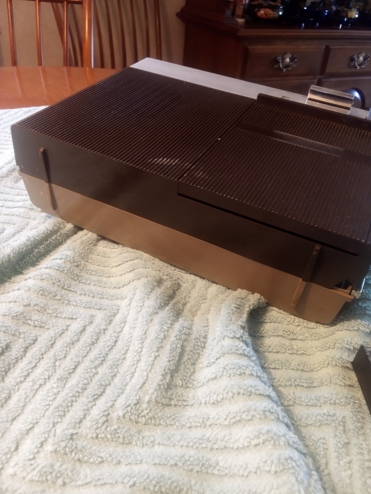 Vintage Zenith Tape player /  Recorder,  Model , C-609 J ,