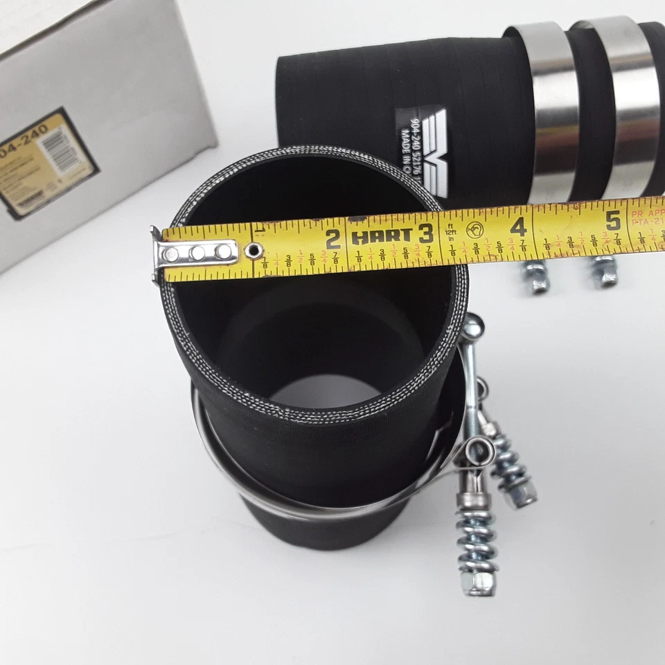 Kit de arranque intercooler para Ford F-250 Super Duty 1999-2003 Excursion 2000-2003 Foto 3 de 4