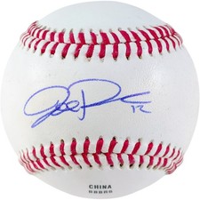 Joe Panik Signed Rawlings Baseball San Francisco Giants Exact Proof Photo COA