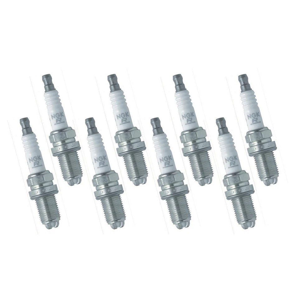 Bujía NGK 8 piezas para BMW 540i 1998 1999 2000 2001 2002 2003 Foto 2 de 2