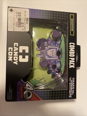 CANDY CON Controller Faceplate Transformers Devastator See All Pics Closely Desc