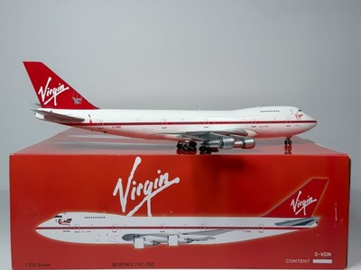 Virgin Atlantic Boeing 747-200 1:200 Inflight200 G-VIRG (WB742RG