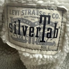 Levi's Silver Tab Sherpa Trucker Jacket
