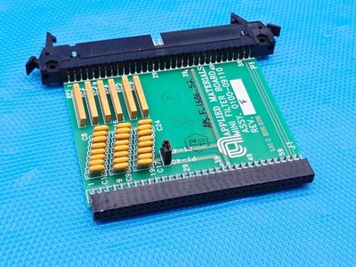Applied Materials AMAT 0100-09110 Rev F Mini Filter Board PCB Platine