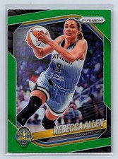 Rebecca Allen 2025 Panini Prizm WNBA Green Prizms Chicago Sky #67