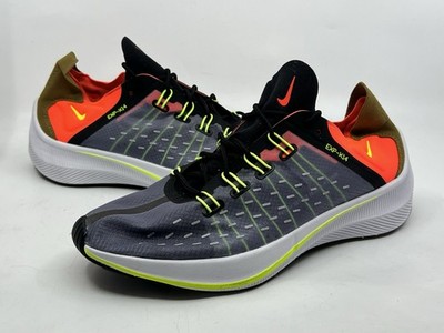 Nike Mens EXP X14 AO1554-001 Gray Running Shoes Sneakers Size 8
