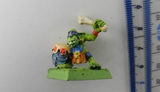 FOREST GOBLIN MUSICIAN Metal Goblins Gitz Army Command Warhammer 1990s B2aF