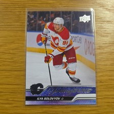 2023-24 Upper Deck Series 2 - Young Guns Ilya Solovyov #493 (RC)