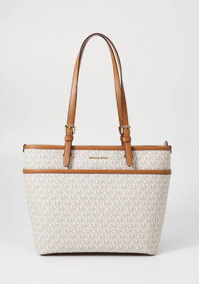 Michael Kors Damen Handtasche Winston Pocket Tote Vanilla/Acrn Ladies Handbag