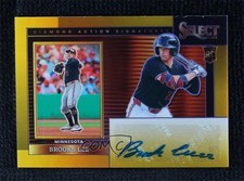 2024 Select Diamond Action Signatures Gold Prizm 5/10 Brooks Lee Auto 1co7