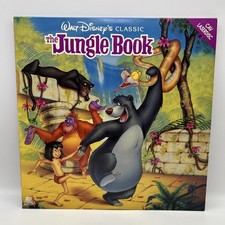 Walt Disney Classic The Jungle Book Laserdisc Animated Classic