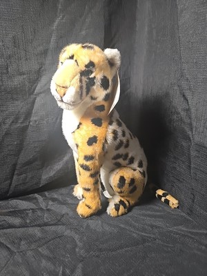 Prima E&J Classic Collection Realistic African Cheetah 16  Cub Plush