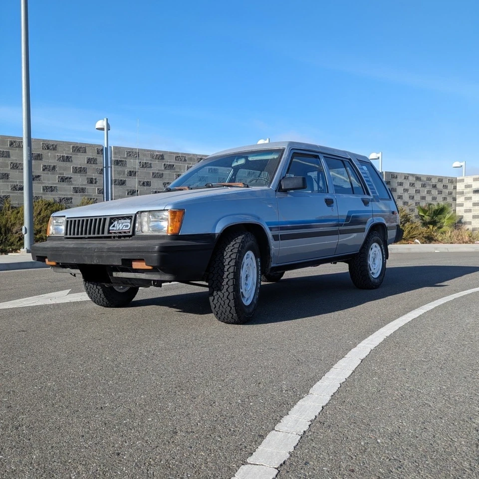 Kit de elevación de 1,5 pulgadas (38 mm) para Toyota Tercel Wagon 1983-1988 Foto 3 de 4
