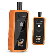 EL-50448 Orange TPMS, TPMS Relearn Tool for GM, Reset Tool Tire Sensor Tire 