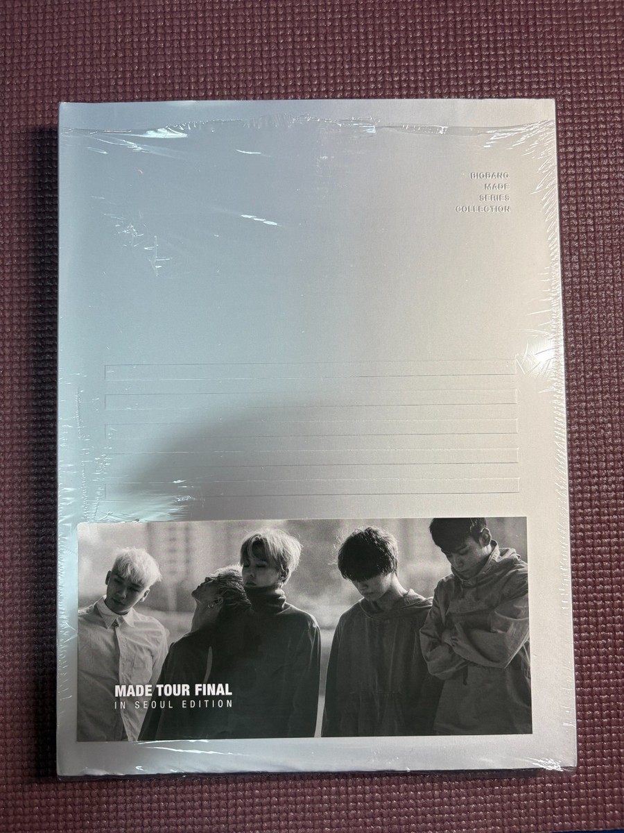 ミュージック BIGBANG WORLD TOUR MADE FINAL in SEOUL 2016 BIGBANG WORLD TOUR [MADE] FINAL IN SEOUL LIVE - Album
