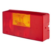 Lichtscheibe RüCkleuchte Rechts Mit Schlusslicht Hella FüR Goldhofer